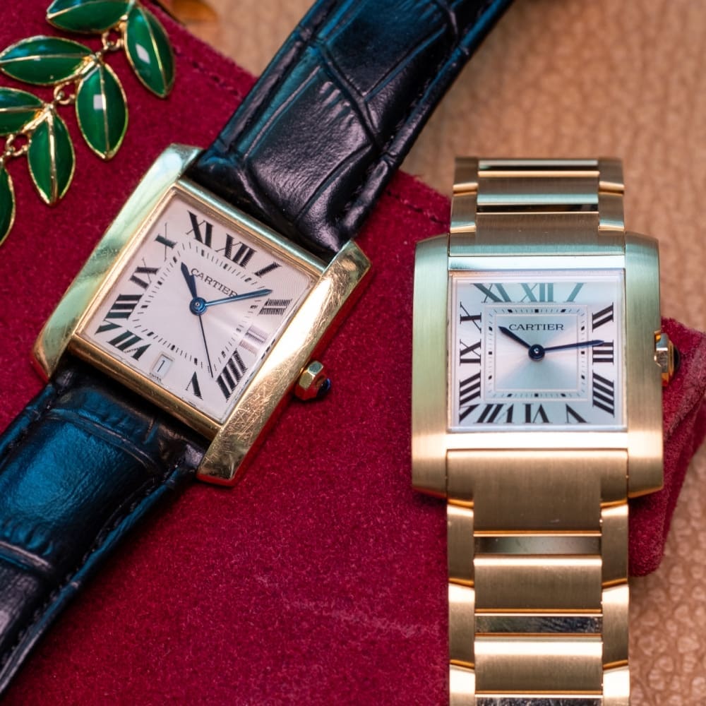 How the Cartier Tank Française changed over the decades