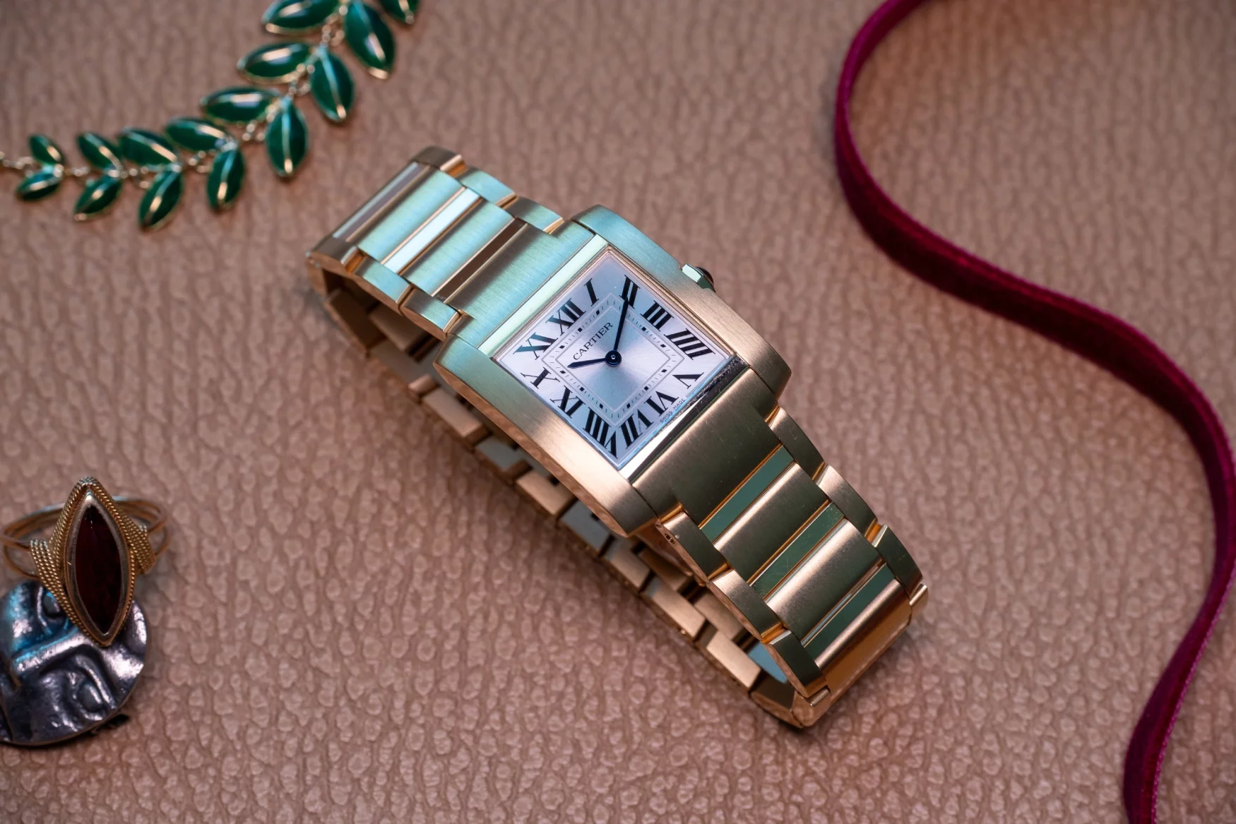 How the Cartier Tank Fran aise changed over the decades