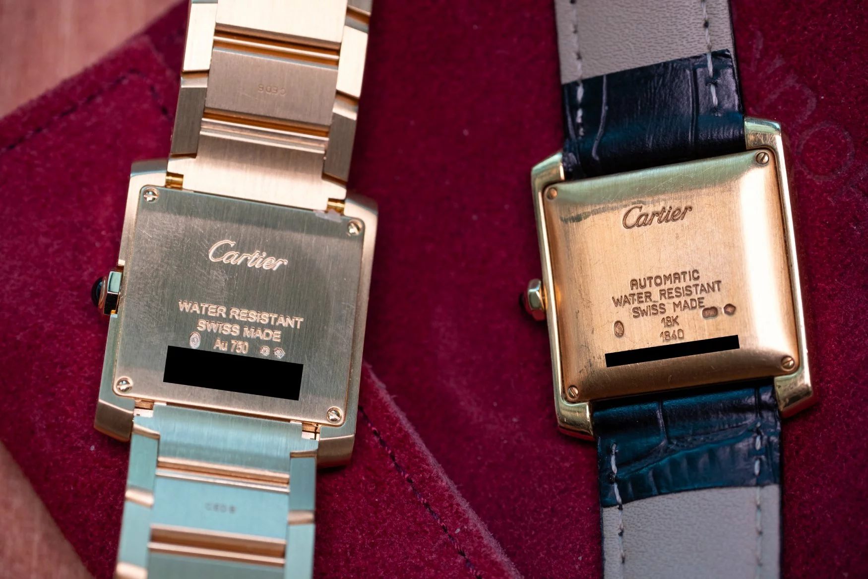 How the Cartier Tank Fran aise changed over the decades