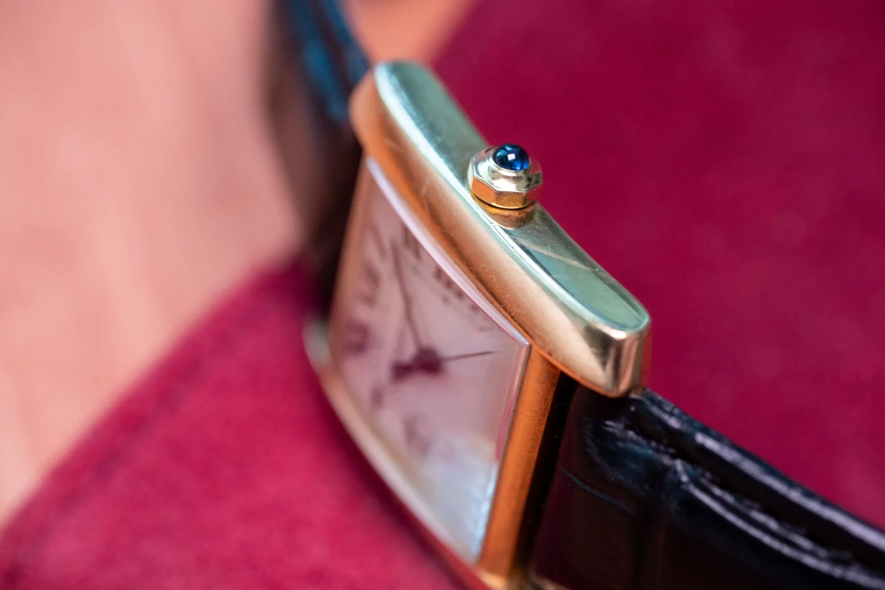 How the Cartier Tank Fran aise changed over the decades