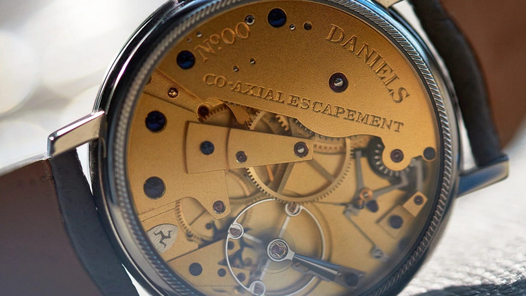 WHAT IF… Breguet were also able to use the co-axial escapement?