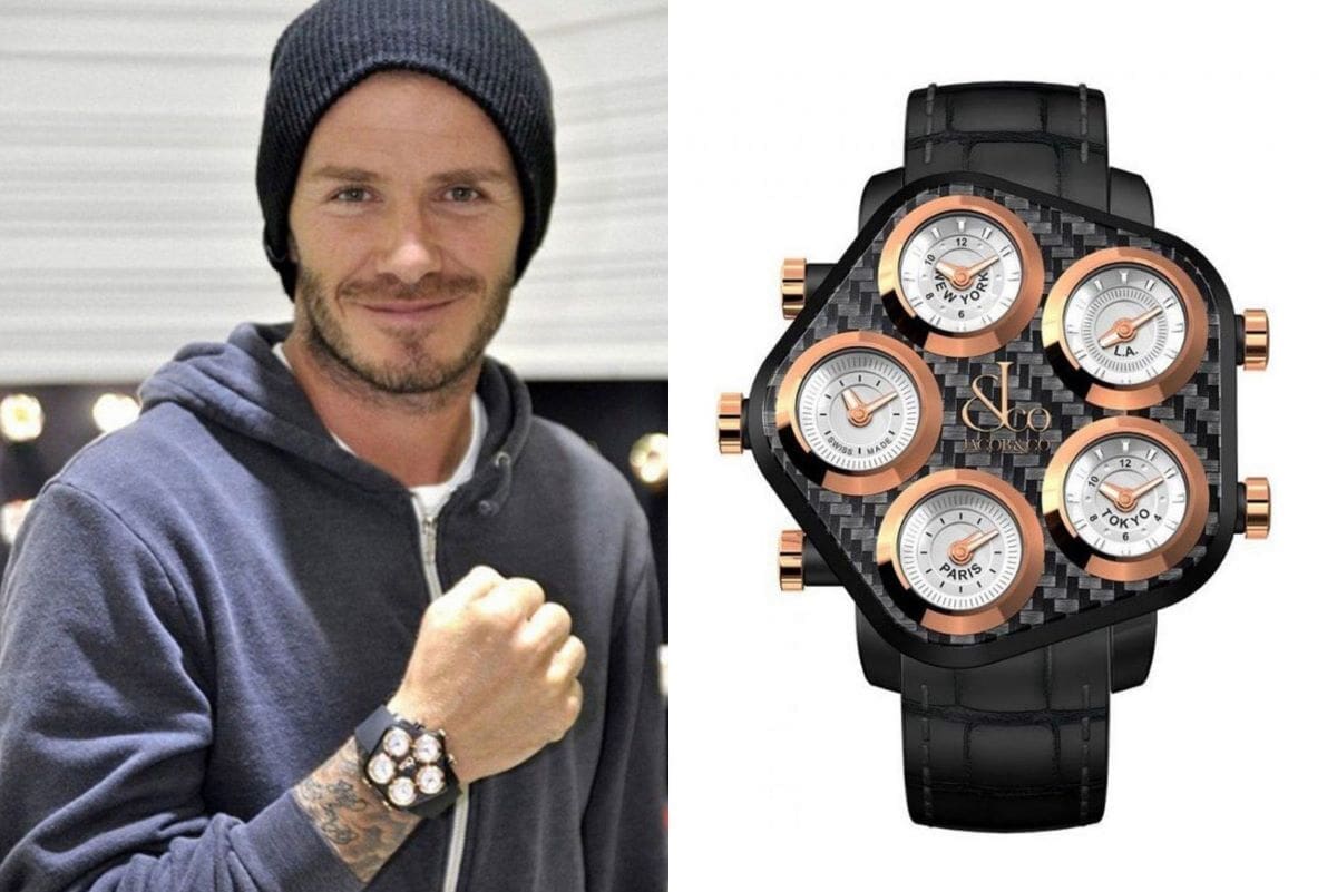 david beckham watch collection jacob and co