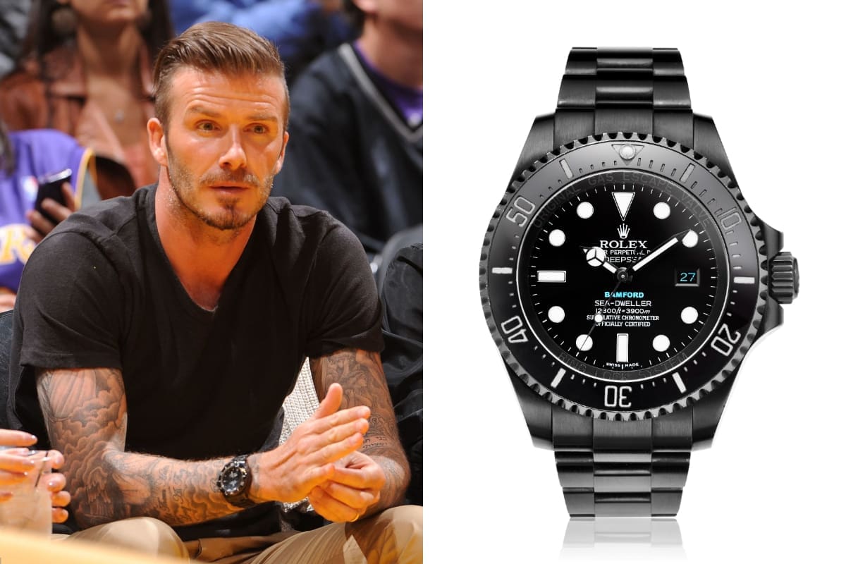 The Beckhams' 5 most expensive watches, ranked: David's collection