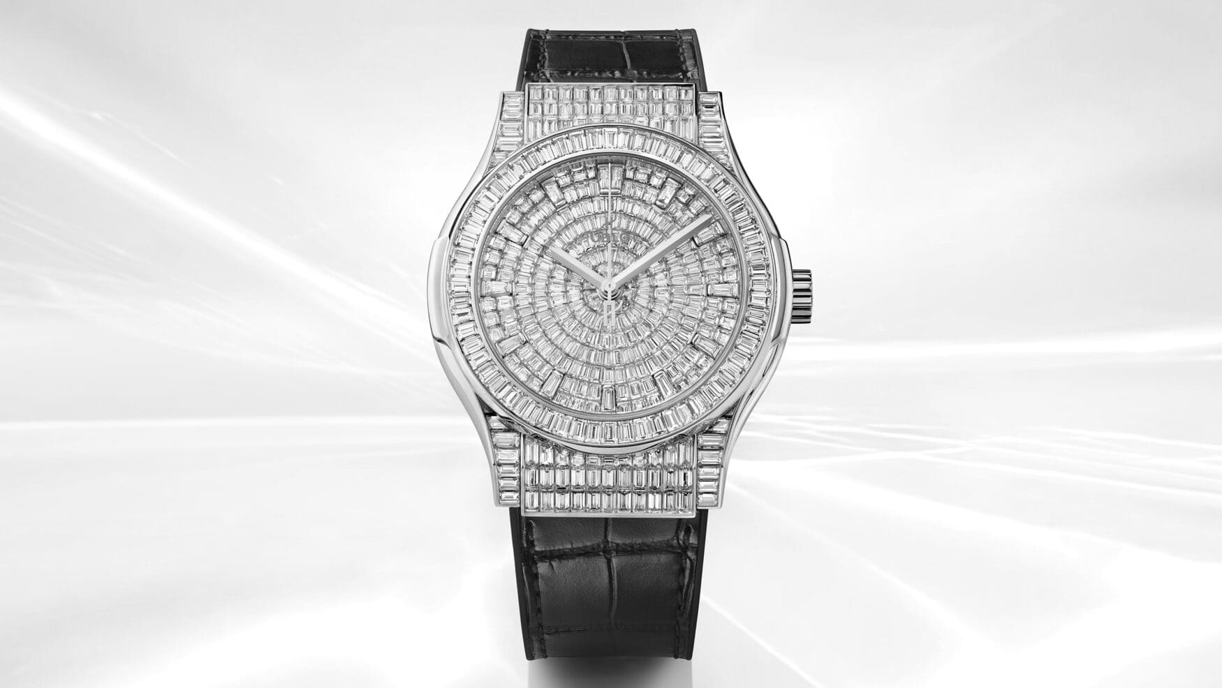 Hublot’s new Classic Fusion High Jewellery is blinged-out to the nines