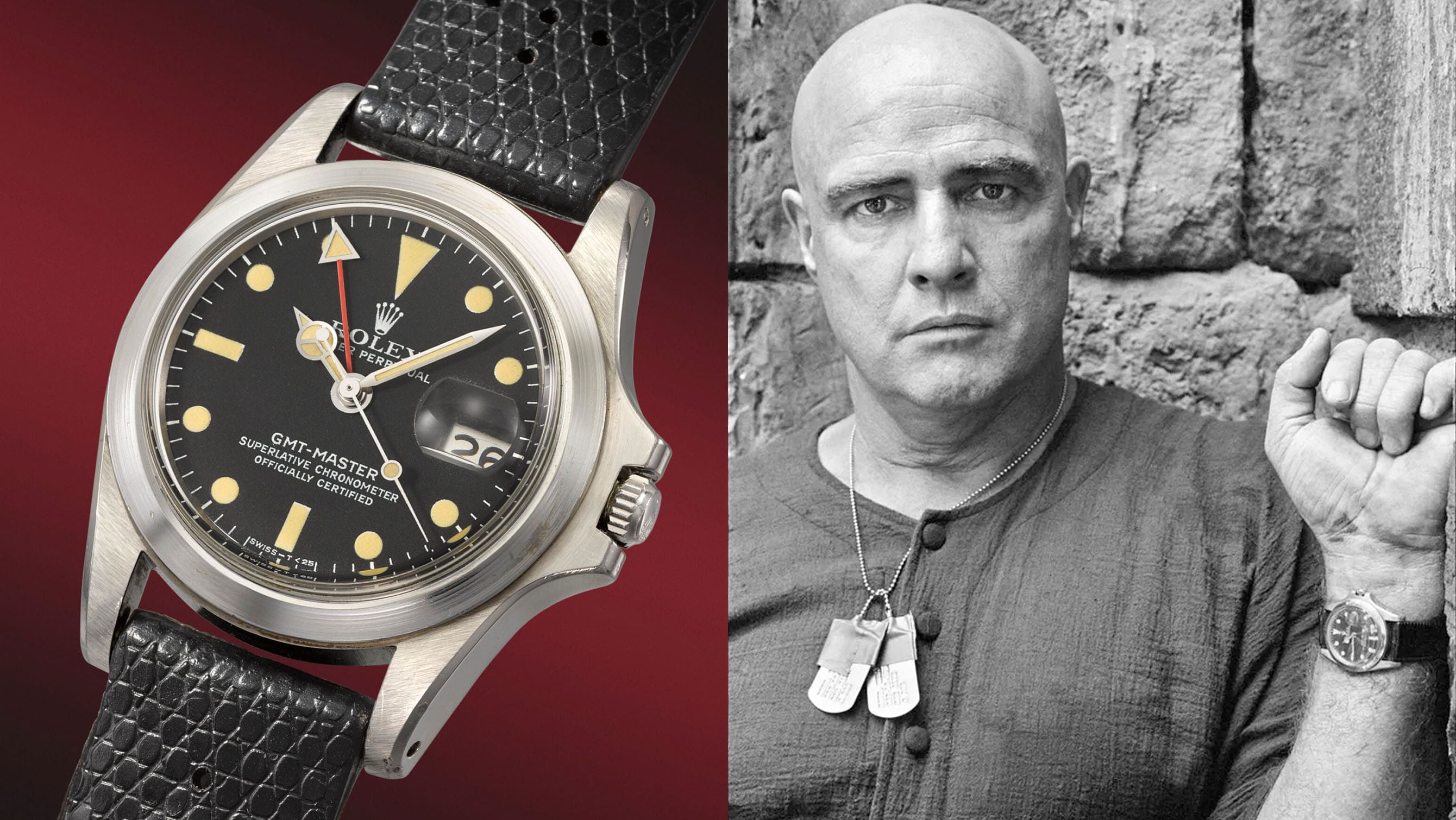 Marlon Brando’s Rolex GMT-Master is up for auction again. What will Kurtz’s watch bring this time?