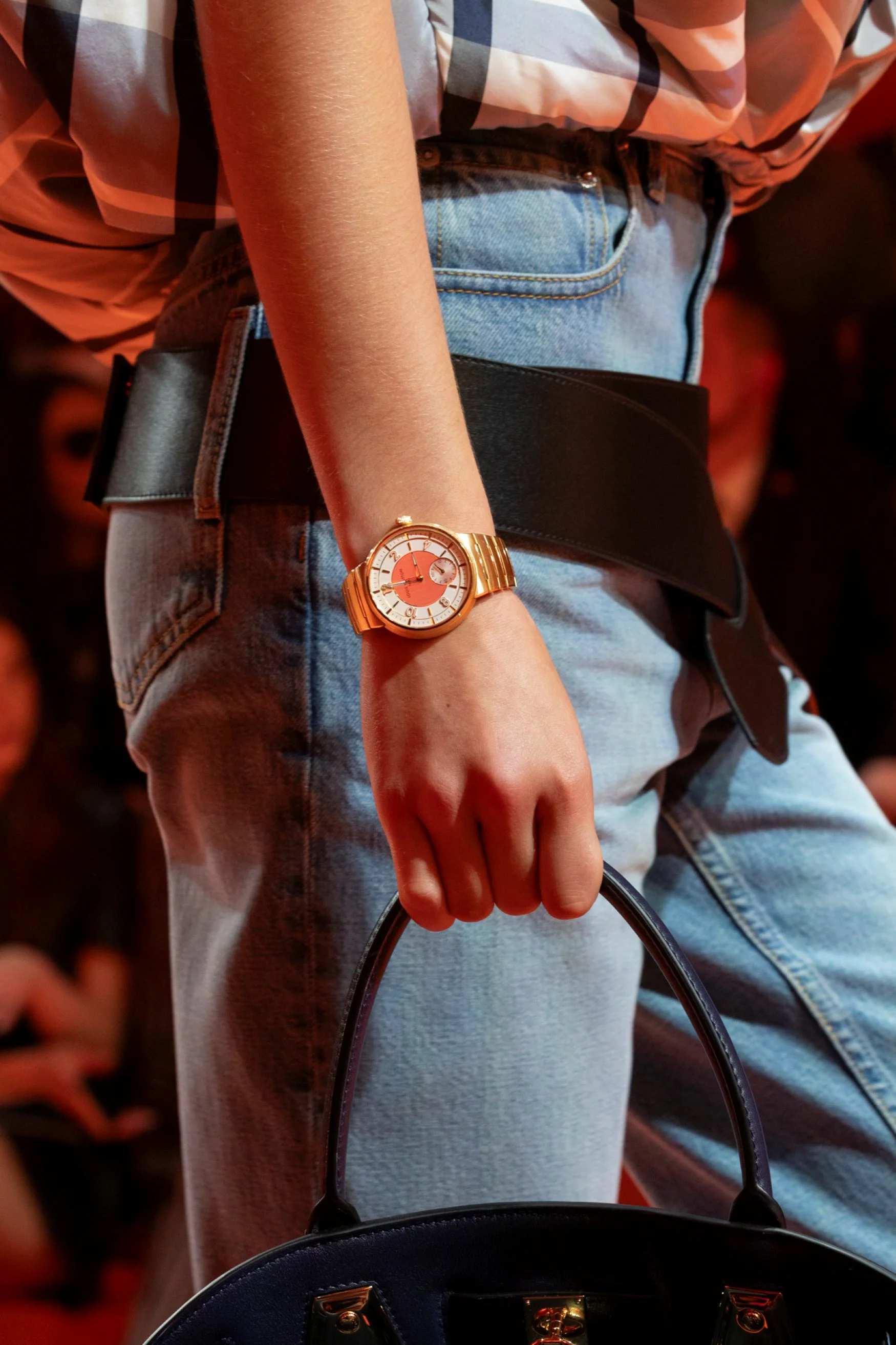 Louis Vuitton Belt Virgil Abloh, Men's Fashion, Watches