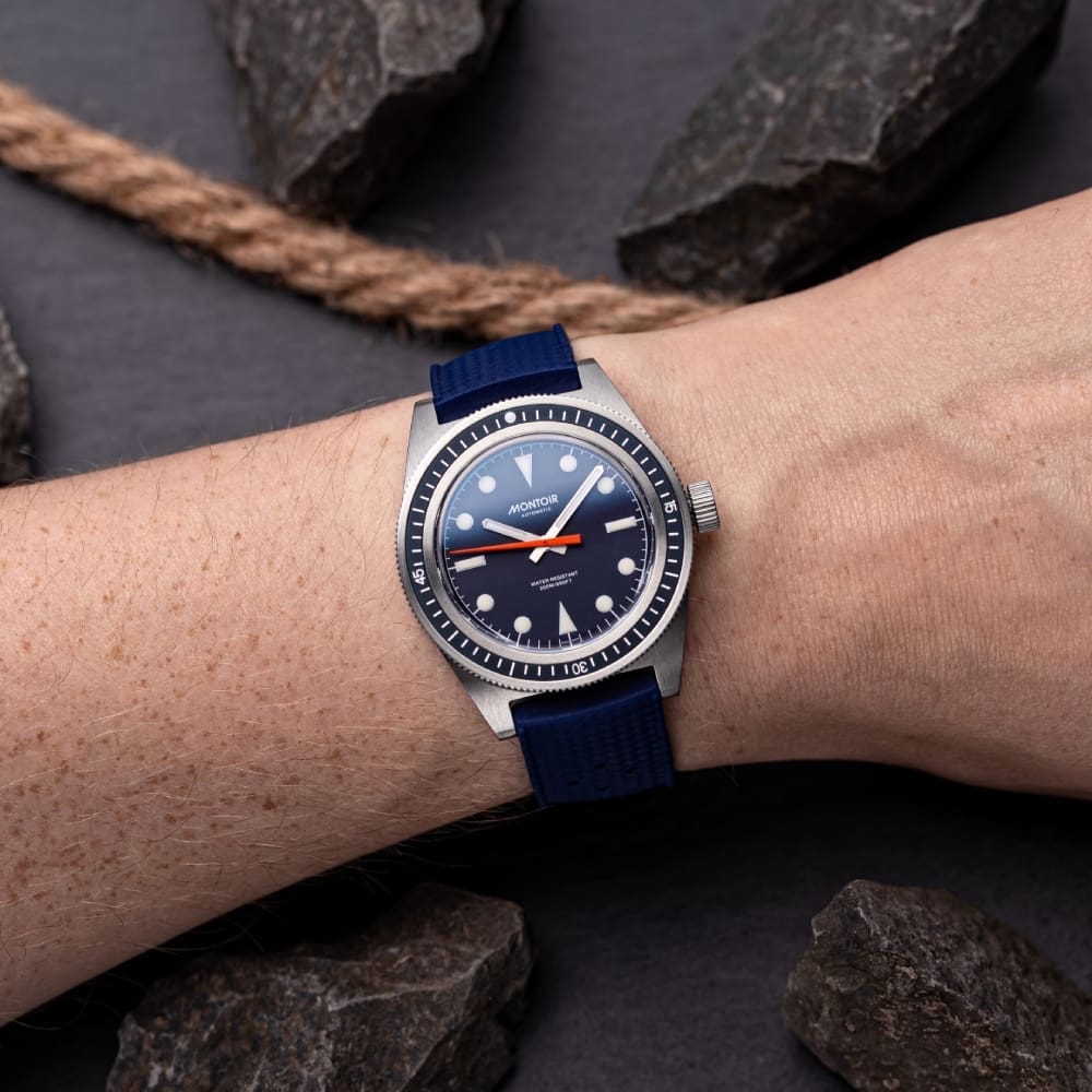 The Montoir Dive Watch is an impressively affordable first effort from a new microbrand