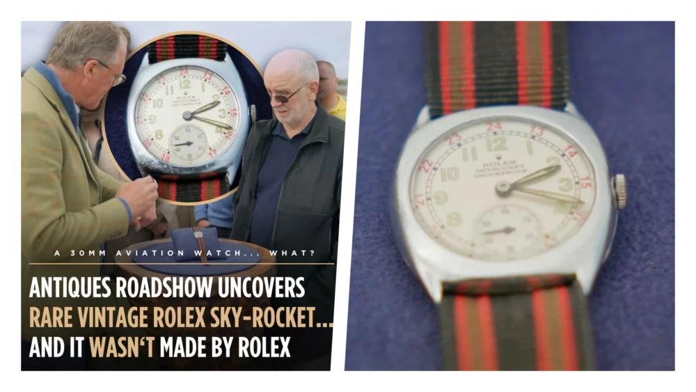 This rare vintage Rolex Sky-Rocket has a valuation that may surprise you