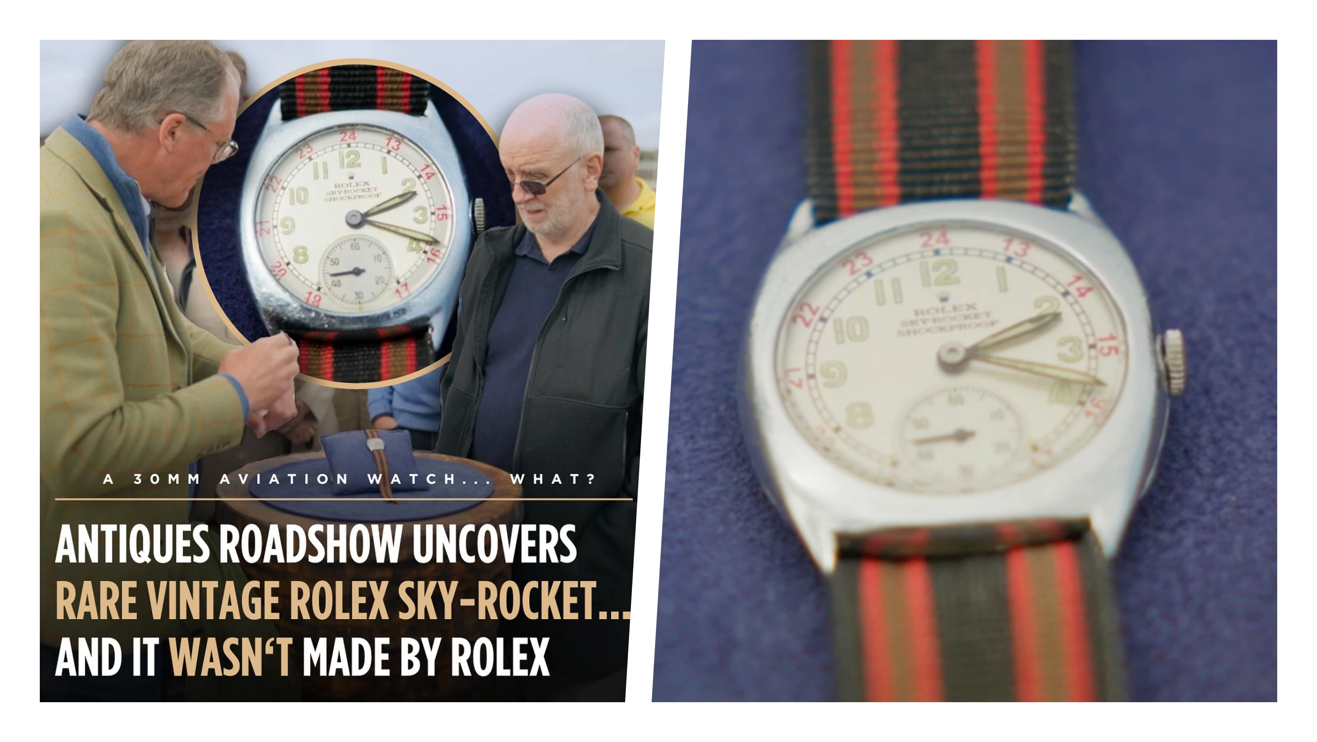 This rare vintage Rolex Sky-Rocket has a valuation that may surprise you