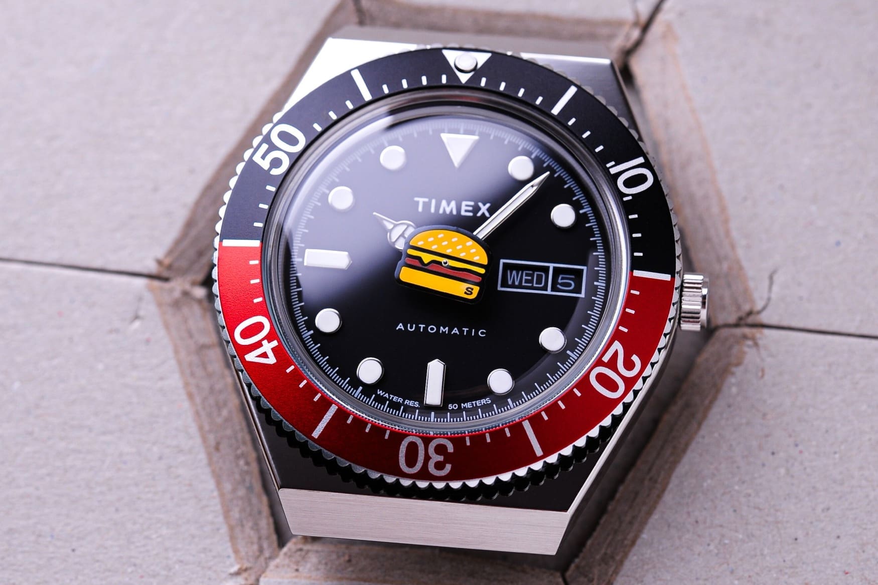 timex seconde seconde m79 automatic episode 4 coke 1