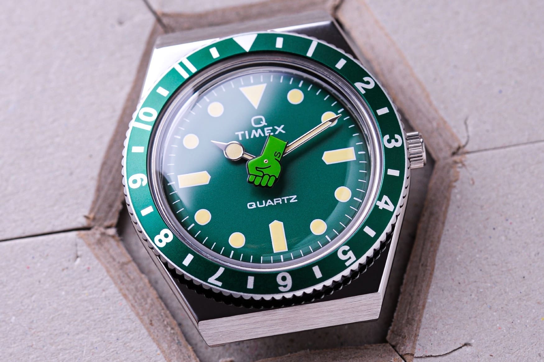 timex seconde seconde q timex episode 3 hulk 1