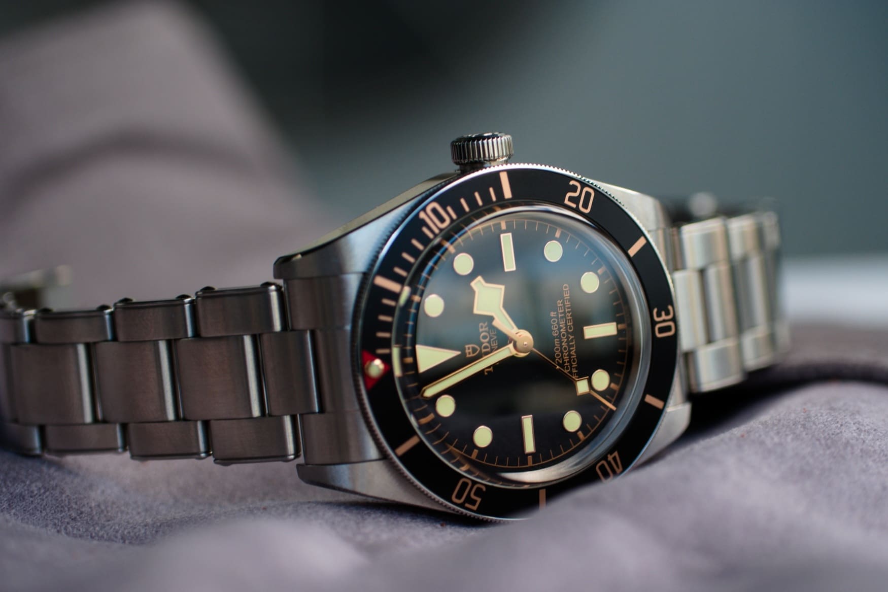 tudor black bay 58 gilt