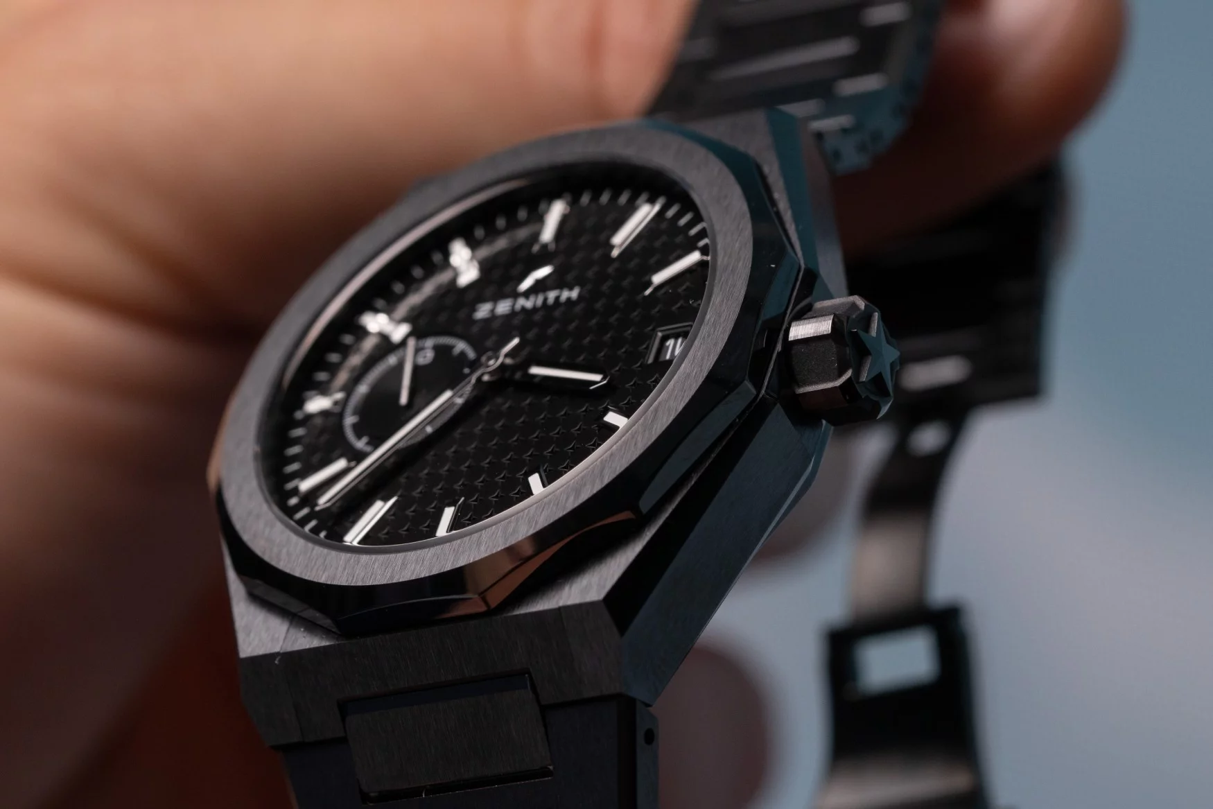 Zenith Defy Skyline Black Ceramic