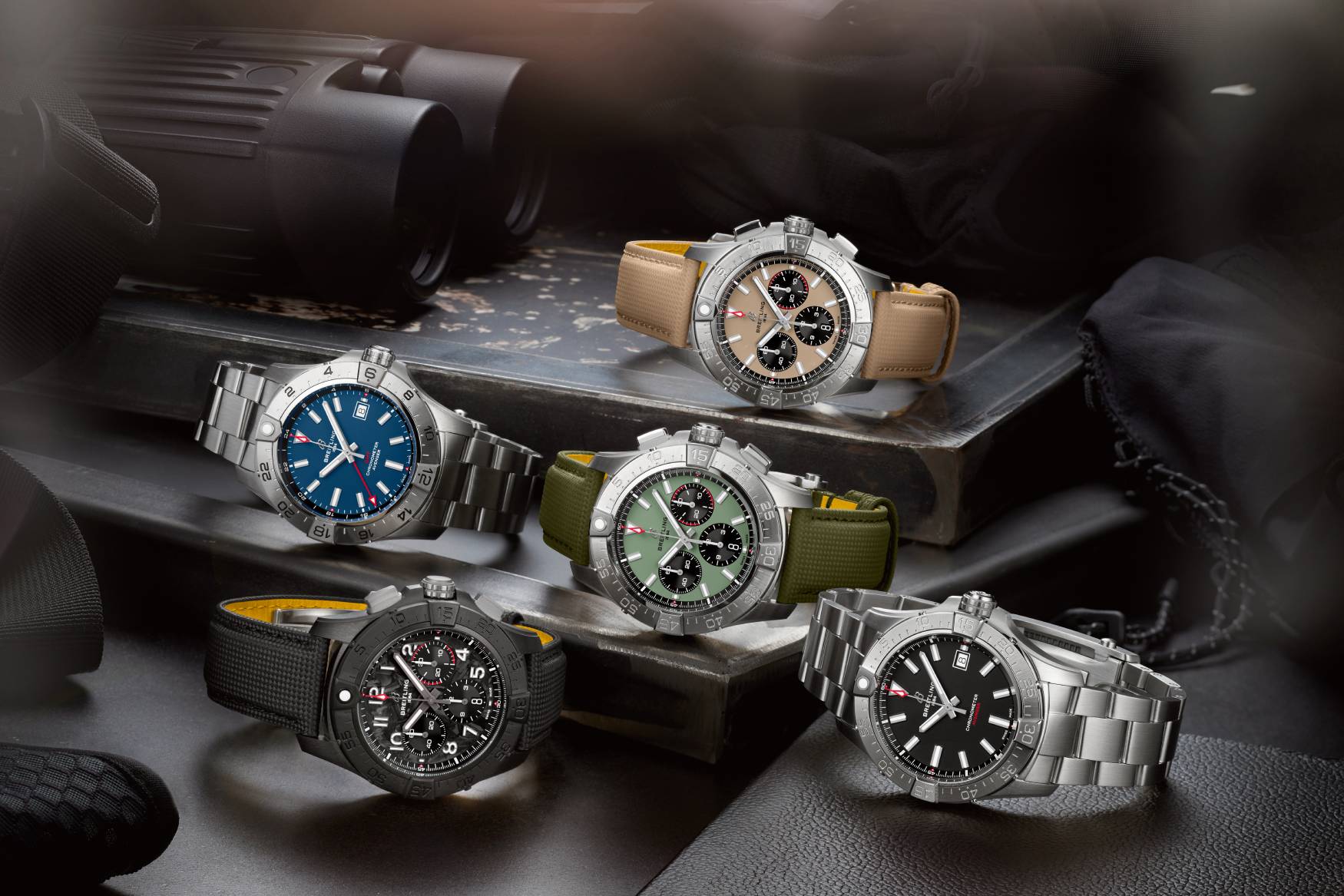 2023 Breitling Avenger Collection