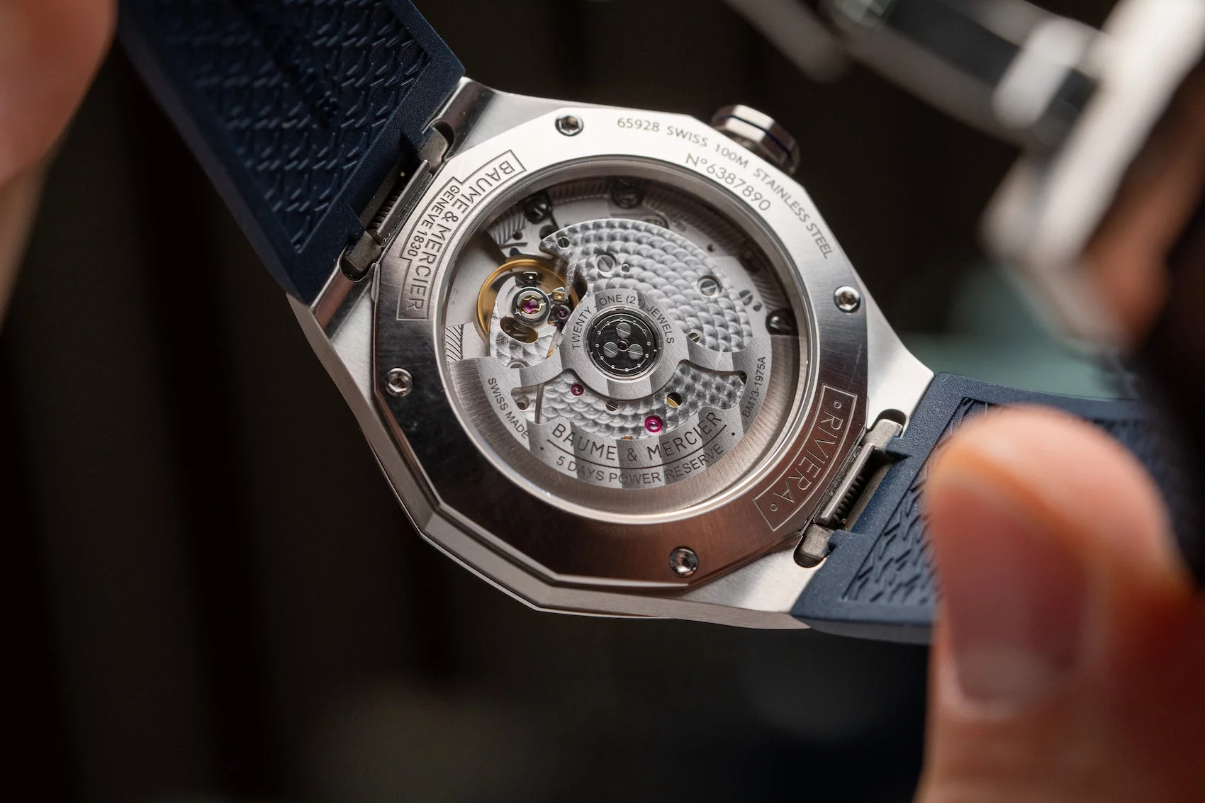 Baume & Mercier Riviera 39mm | HANDS ON