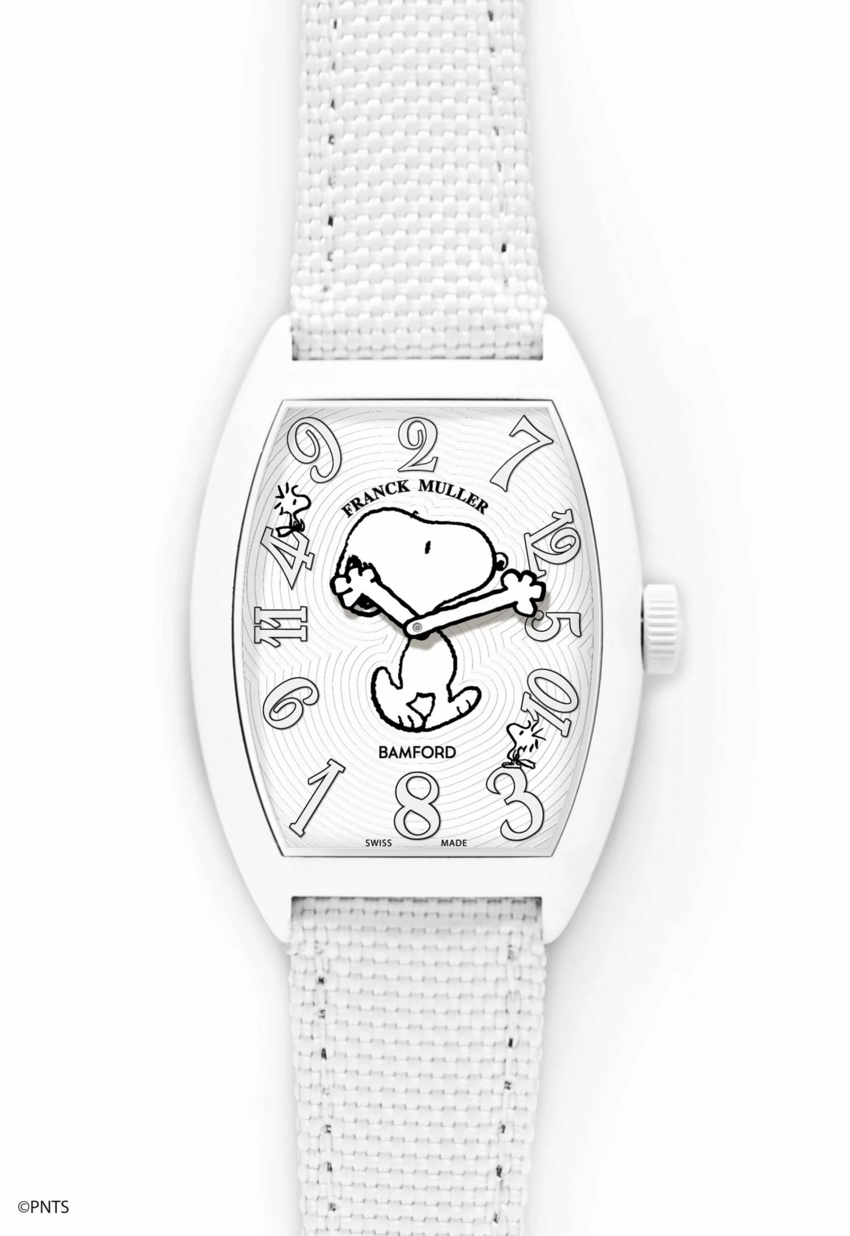 Franck Muller x BWD Crazy Hours Arctic Snoopy Limited Edition