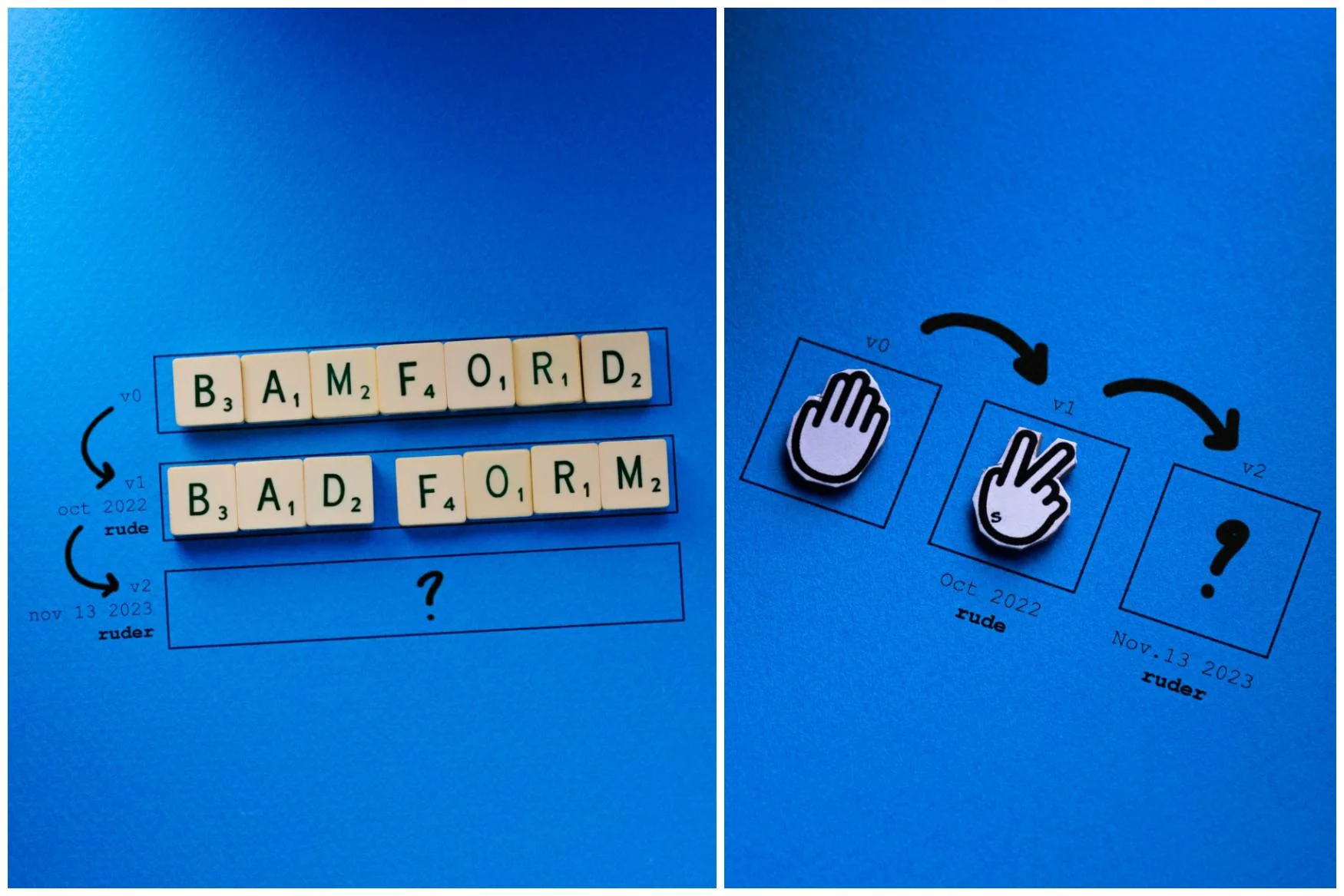 Bamford x seconde/seconde/ B347 BAD MOF'R