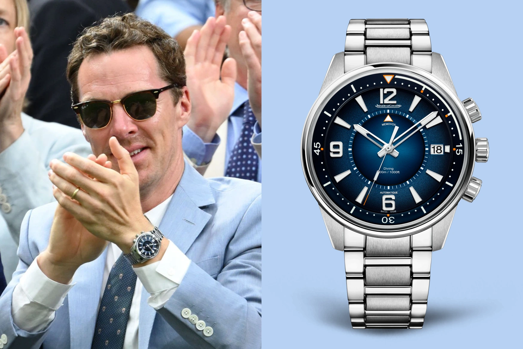 Benedict Cumberbatch Jaeger LeCoultre