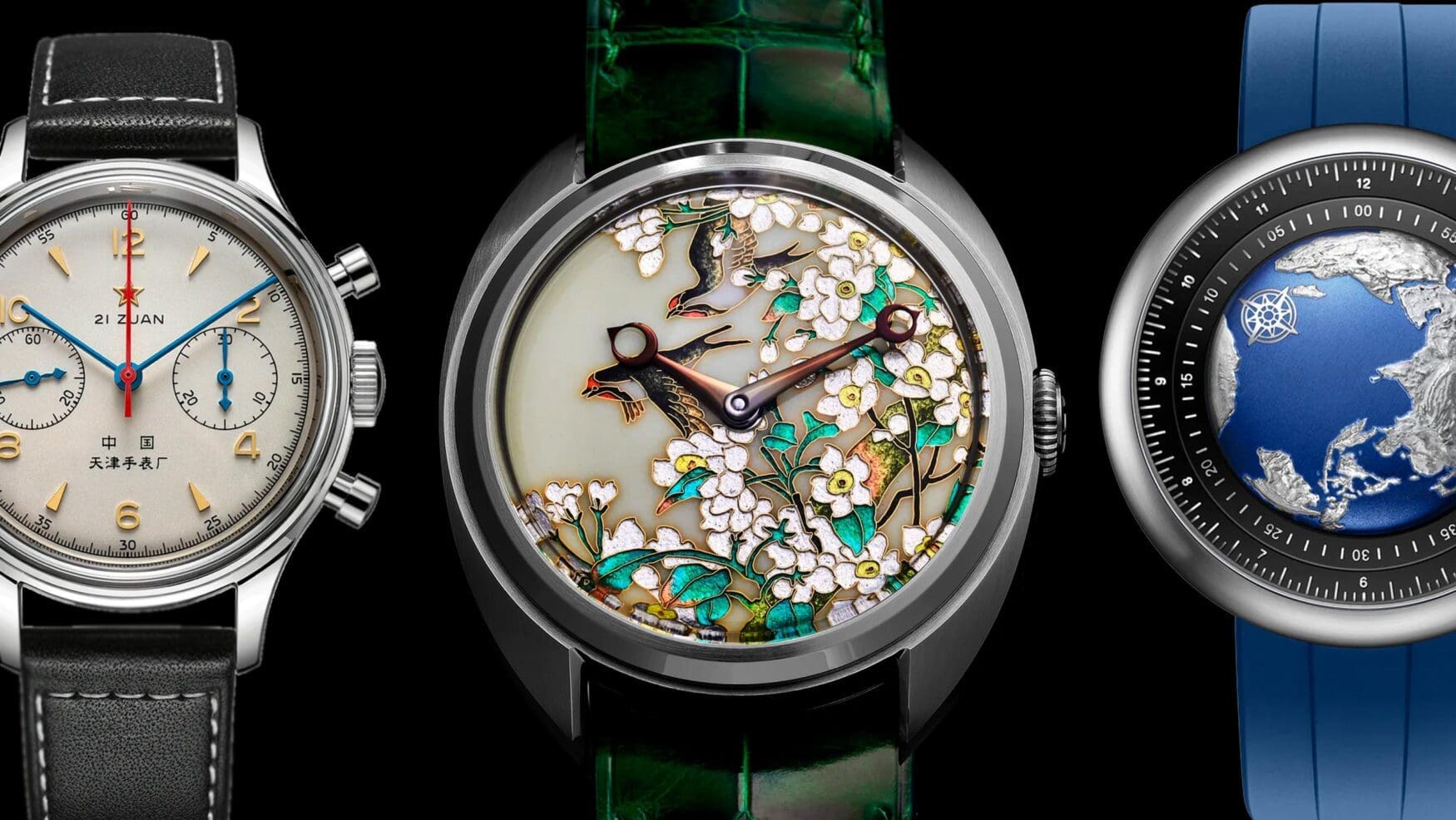 These 7 brands prove Chinese watchmaking shouldn’t be overlooked