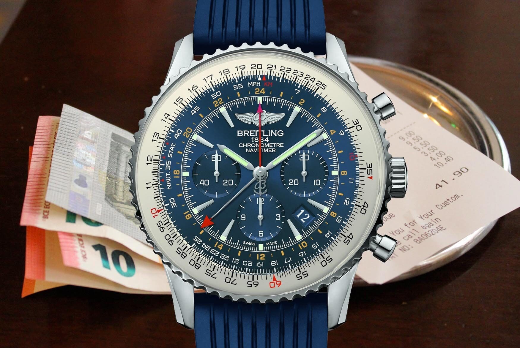 Breitling Navitimer GMT 33 33 tip copy