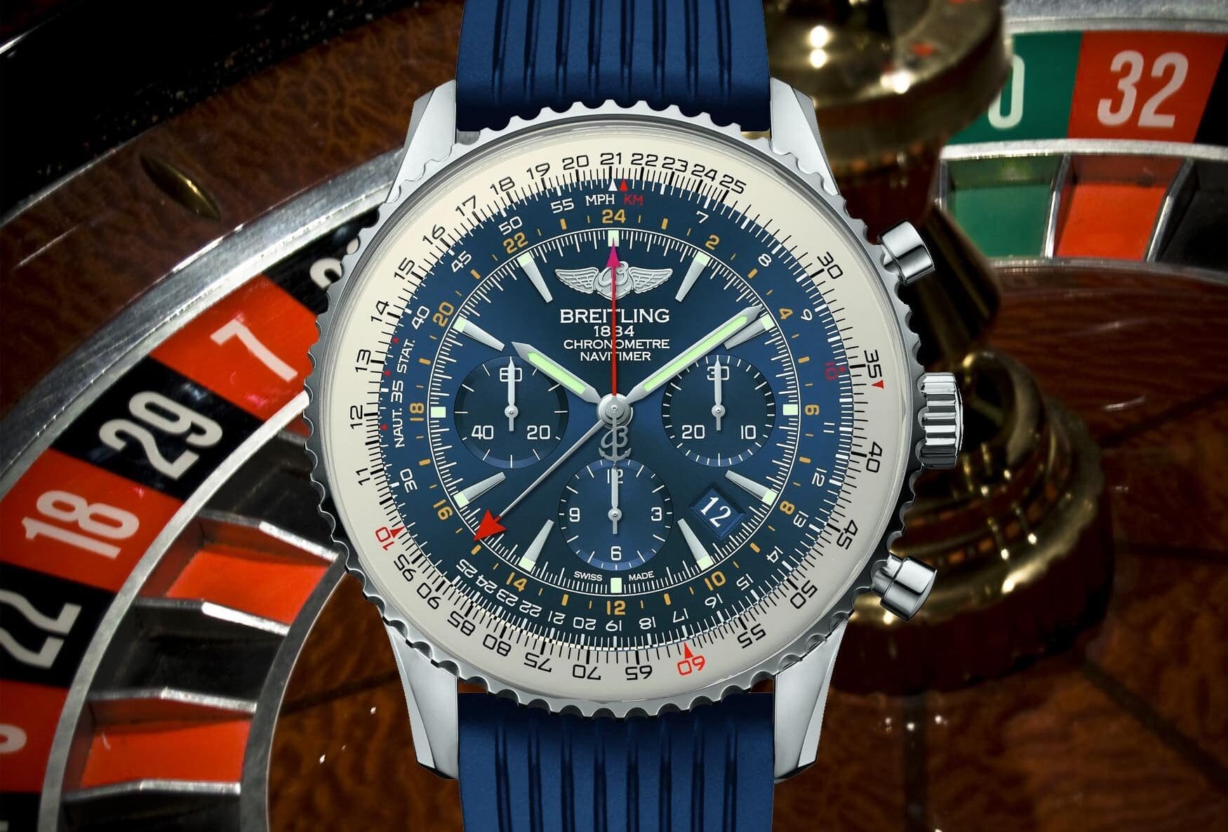 Breitling Navitimer GMT 7x35 copy