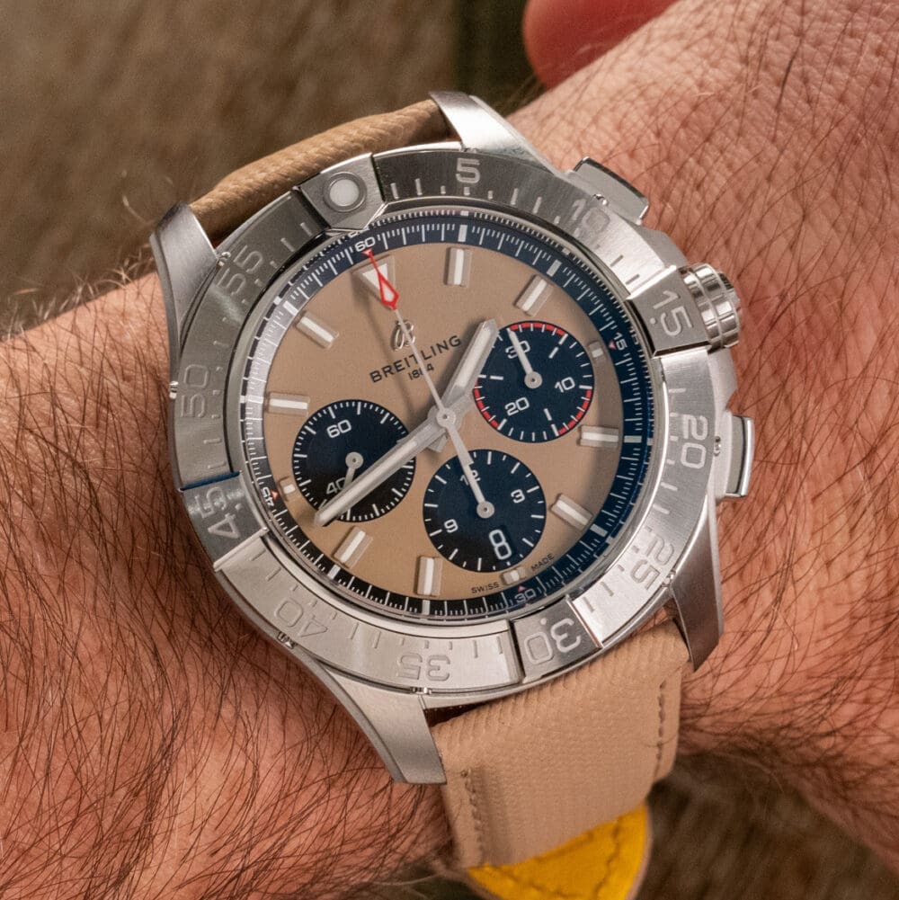 The Breitling Avenger gets its first overhaul since 2019