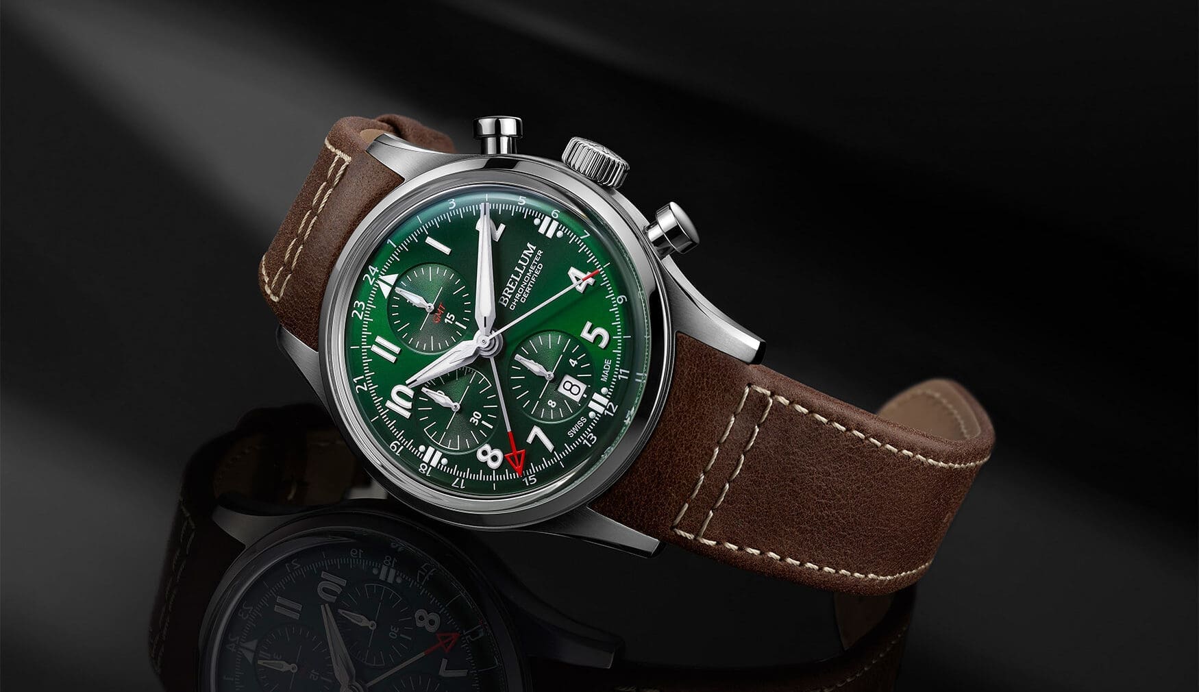 Brellum Pilot GMT LE 3 Chronometer 1