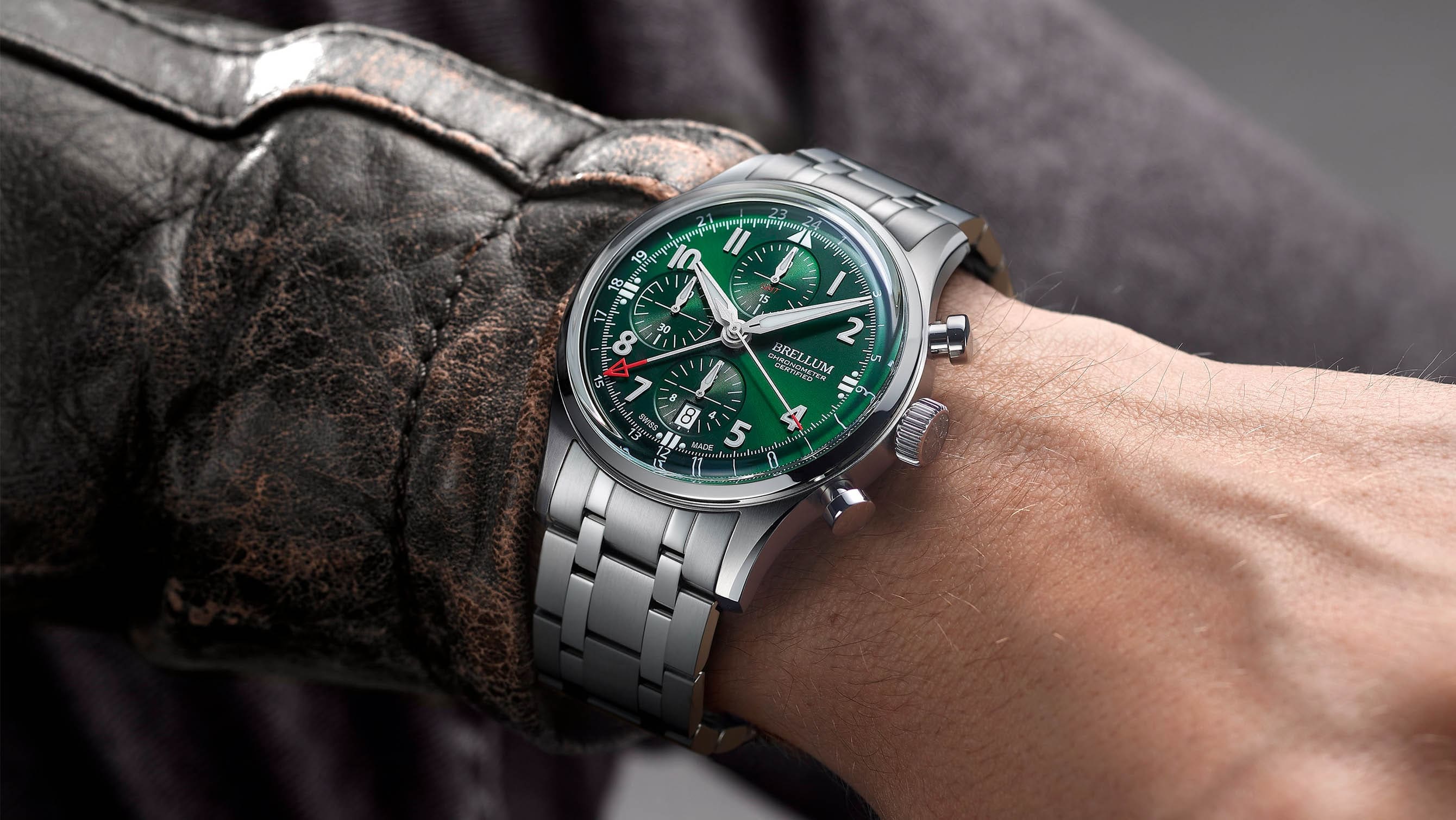 The Brellum Pilot GMT LE.3 is accessible luxury for pilots