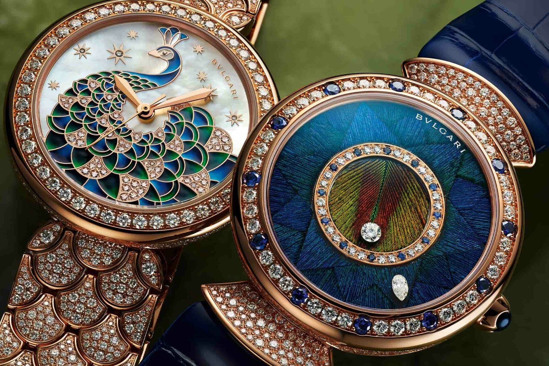 Tickle your fancy with the feathers of Bulgari’s Divas’ Dream Peacock