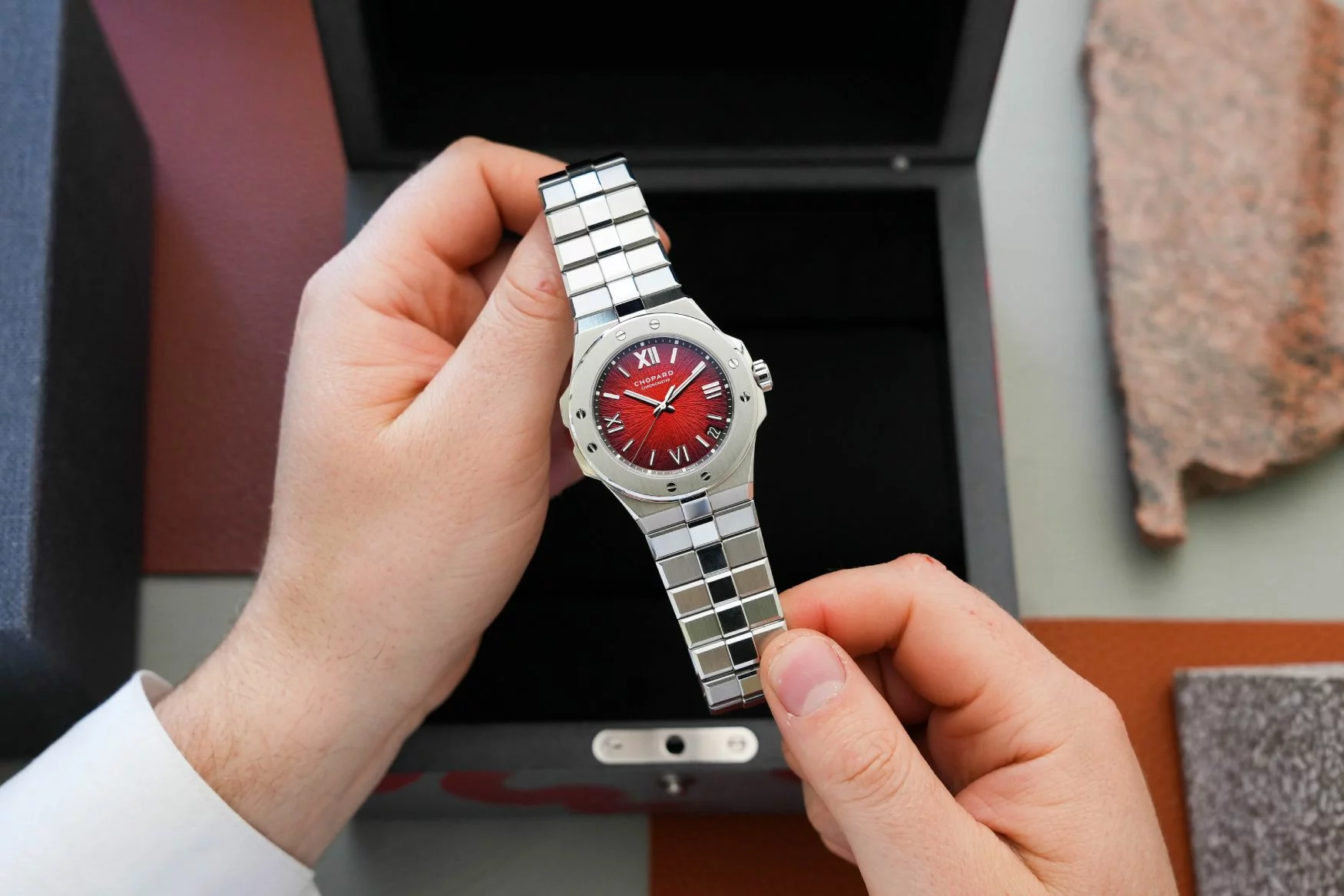 Chopard Alpine Eagle Sunburnt Red Australia Limited Edition