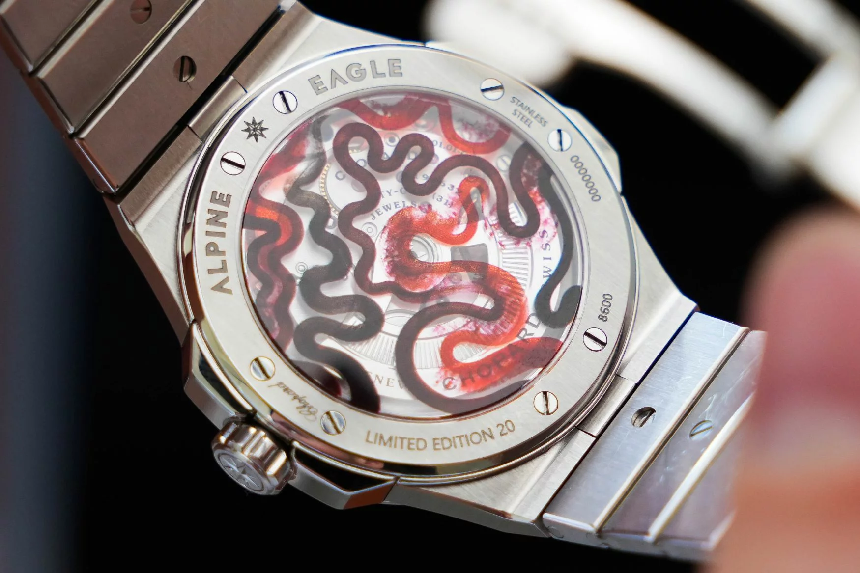 Chopard Alpine Eagle Sunburnt Red Australia Limited Edition