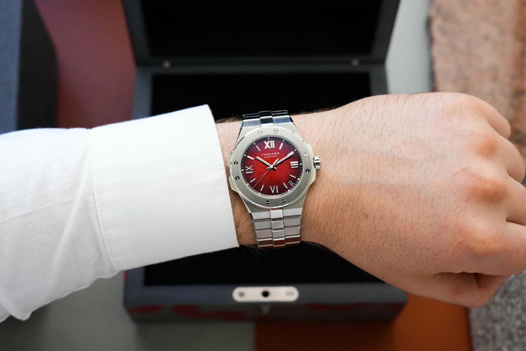 Chopard Alpine Eagle Sunburnt Red Australia Limited Edition