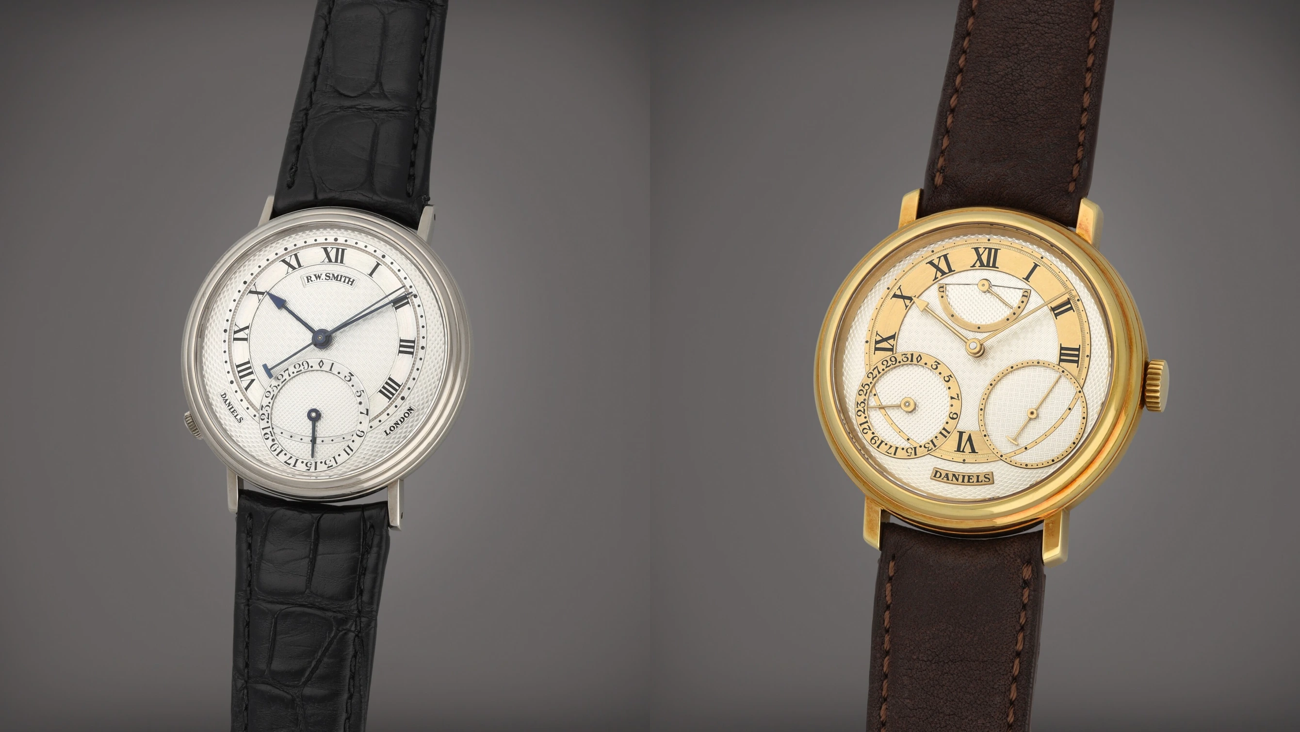 Sotheby’s sale of two George Daniels x Roger Smith watches had a record-breaking result