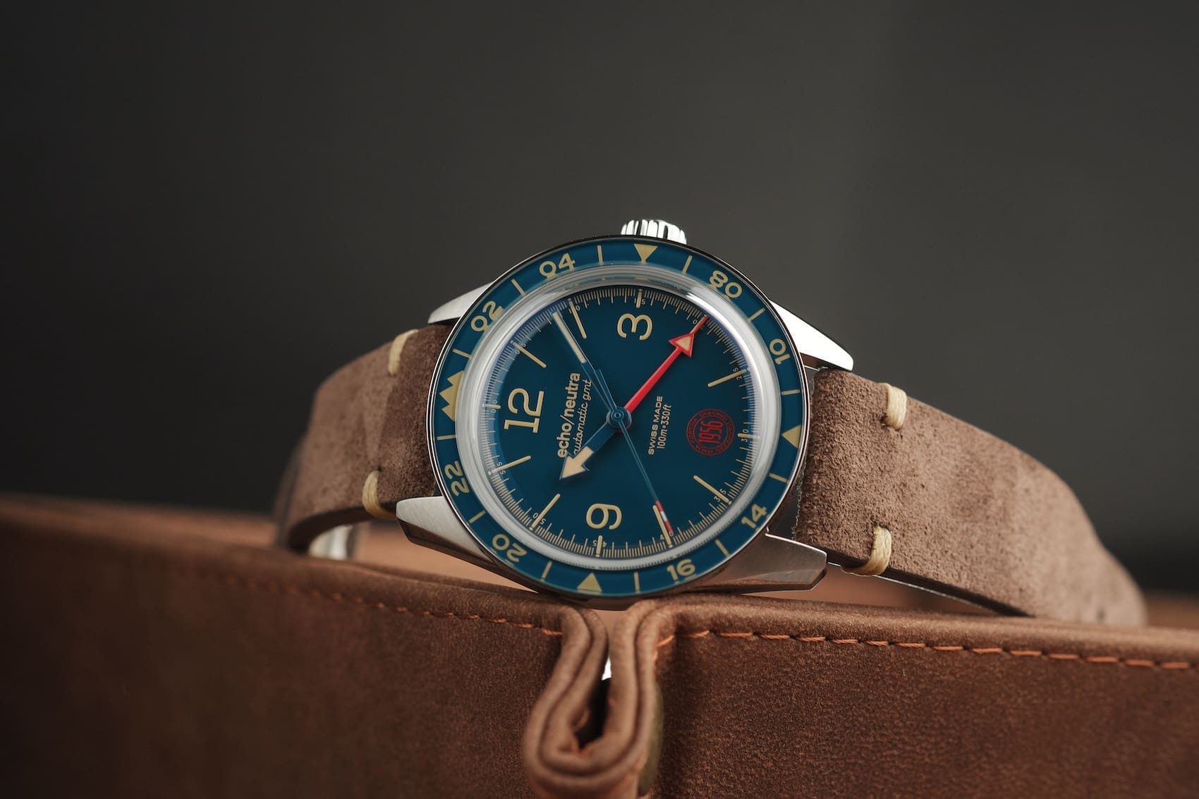 ECHO:NEUTRA CORTINA 1956 GMT TEAL SIDE
