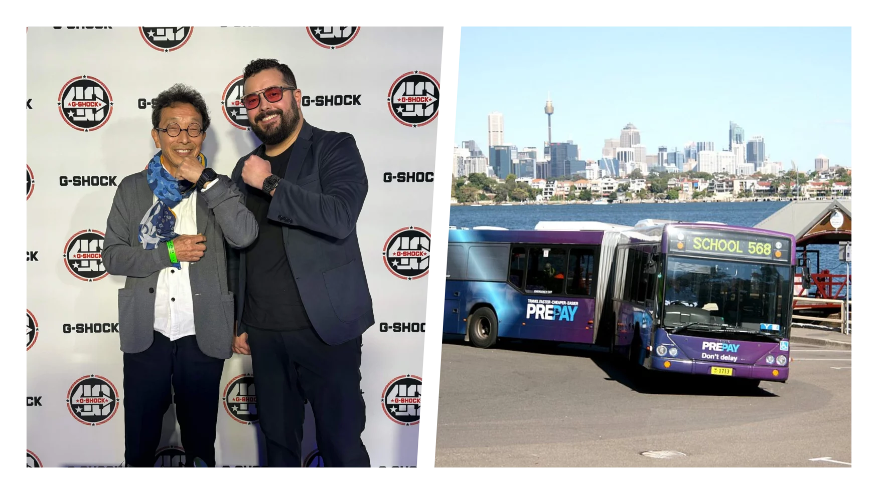 The “Father of G-Shock” Kikuo Ibe reveals G-Shock testing secrets, including an Australian bus