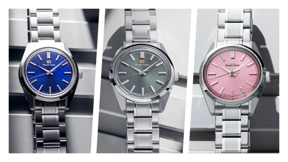 The Grand Seiko 36.5mm 44GS range expands with three new U.S. exclusive references (SBGW309, SBGW311, SBGW313)