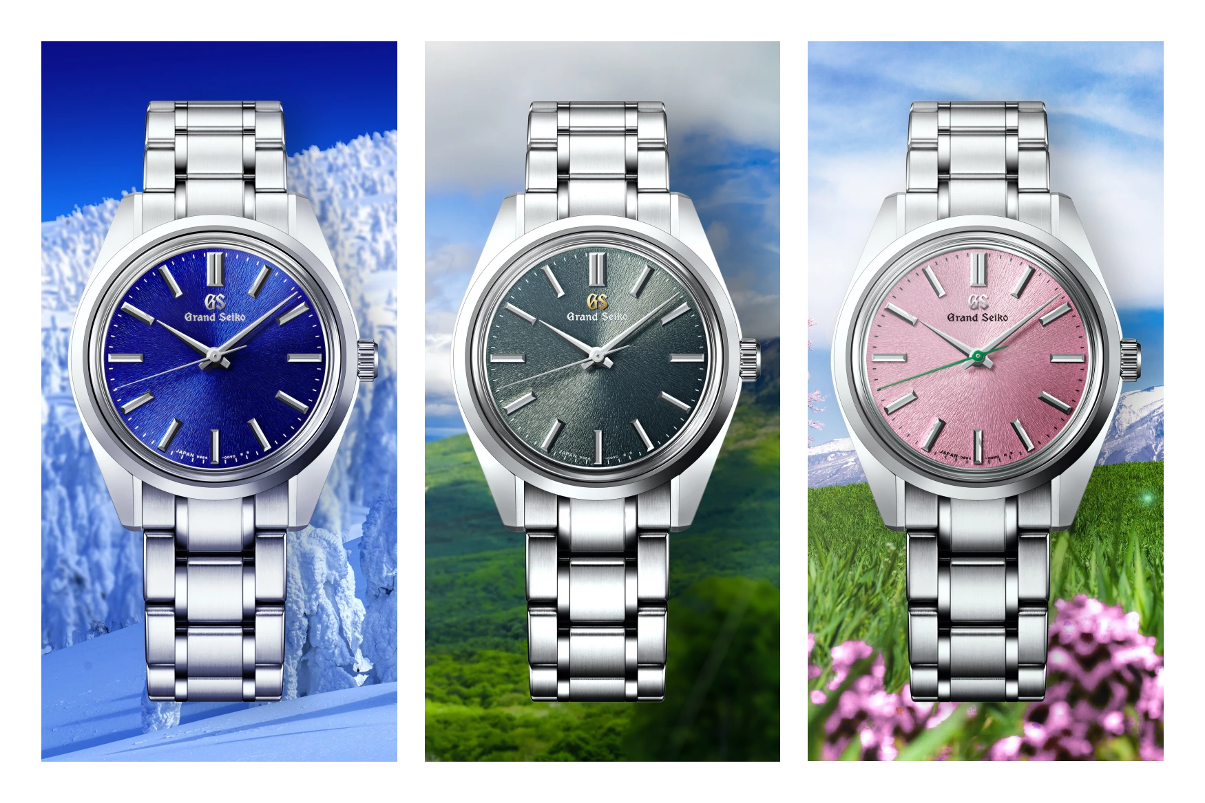 Grand Seiko SBGW309 SBGW311 SBGW313 lead