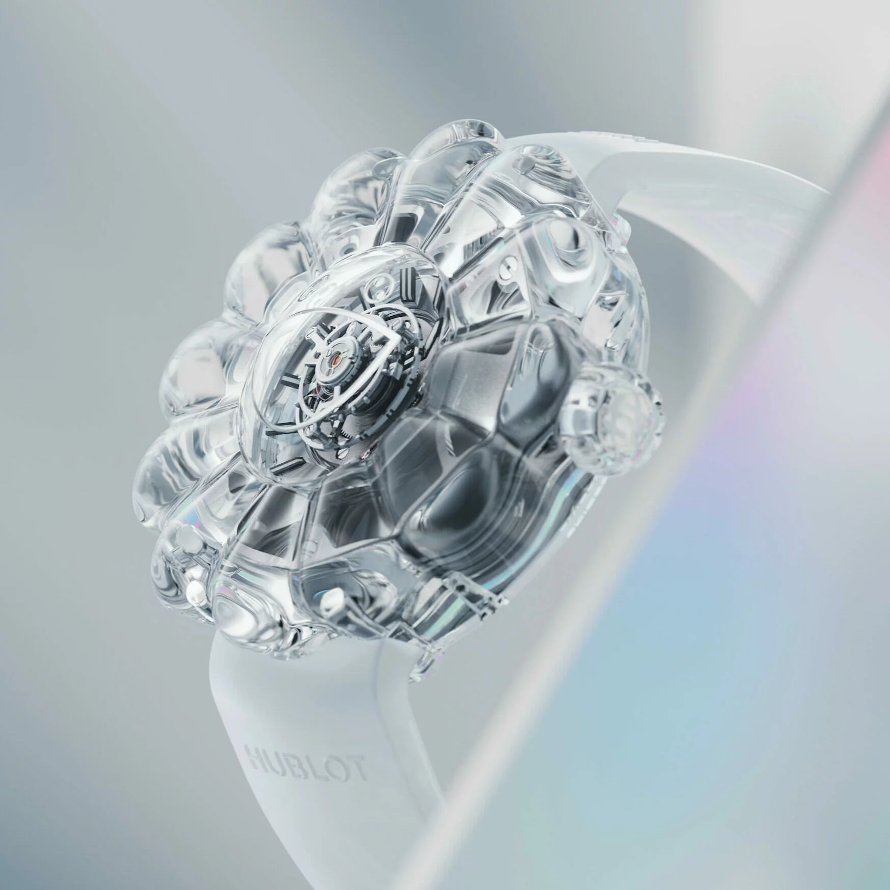 HUBLOT MP 15 TAKASHI MURAKAMI TOURBILLON SAPPHIRE 4