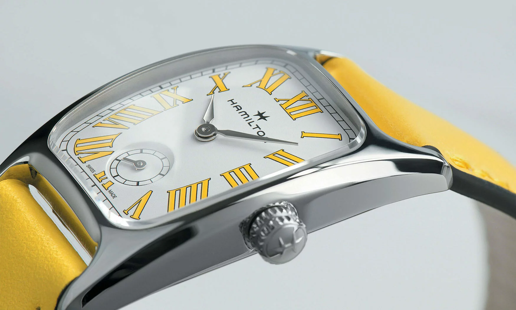 HAMILTON  BOULTON クォーツ American Classic Boulton Quartz - Dial color:White