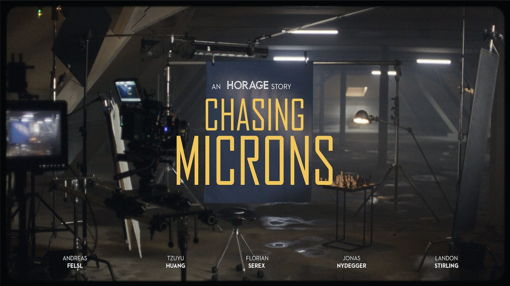 You can now watch the Horage “Chasing Microns” documentary in full