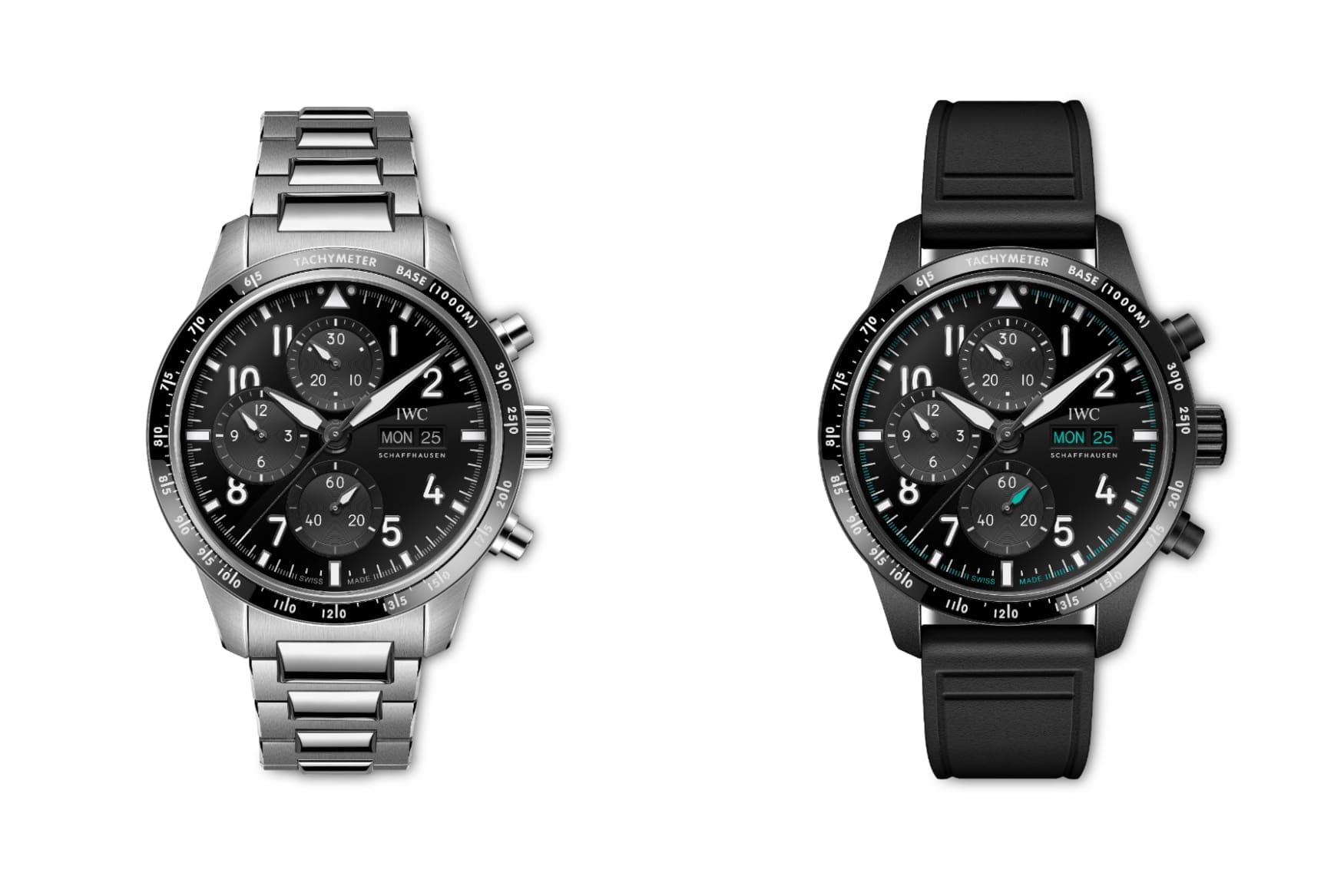 IWC Pilot’s Watch Performance Chronograph 41 fronts