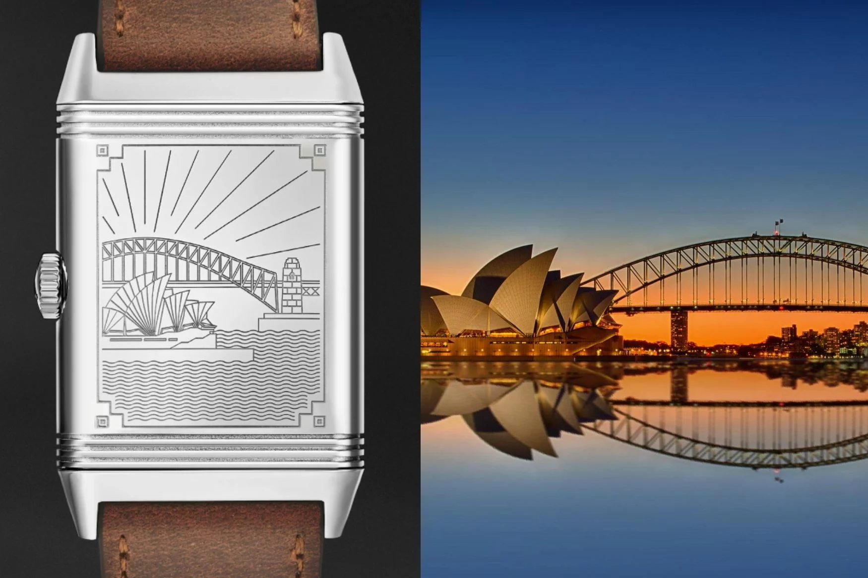 Jaeger LeCoultre Mr Porter s latest watch collaboration pays