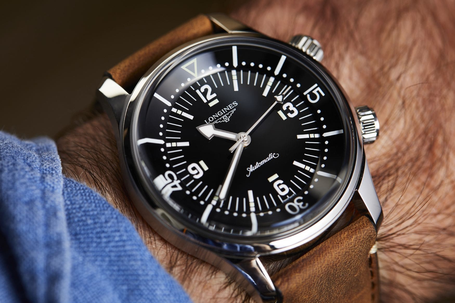 Longines heritage diver sale no date