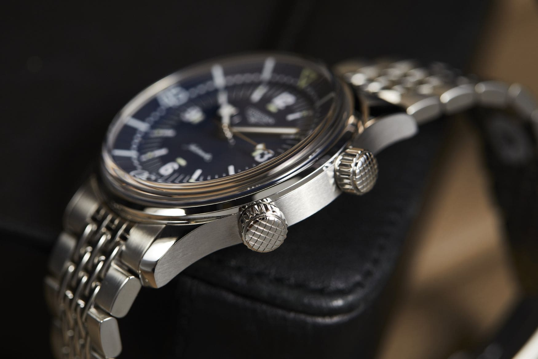 Longines Legend Diver 2023 crowns