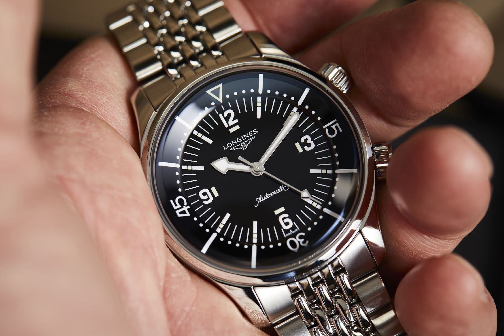 Longines Legend Diver 2023 dial