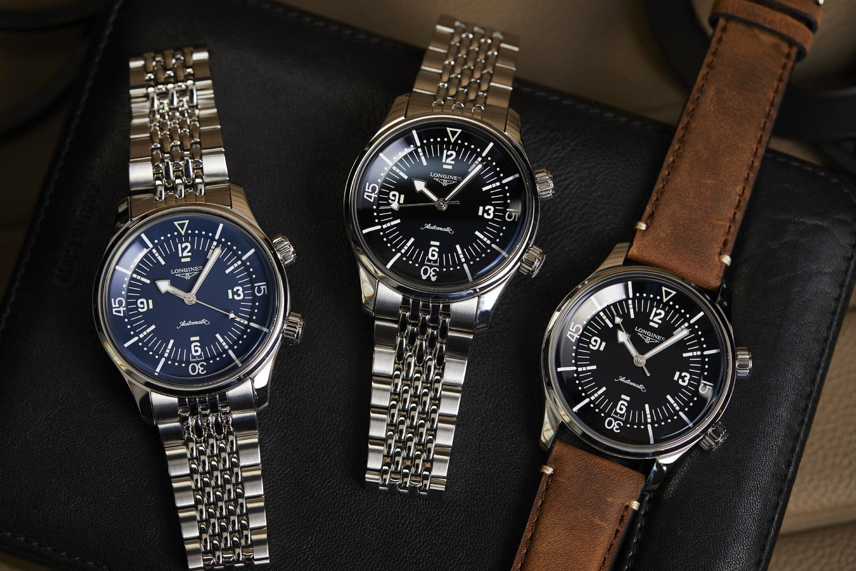 Longines Legend Diver 2023 range