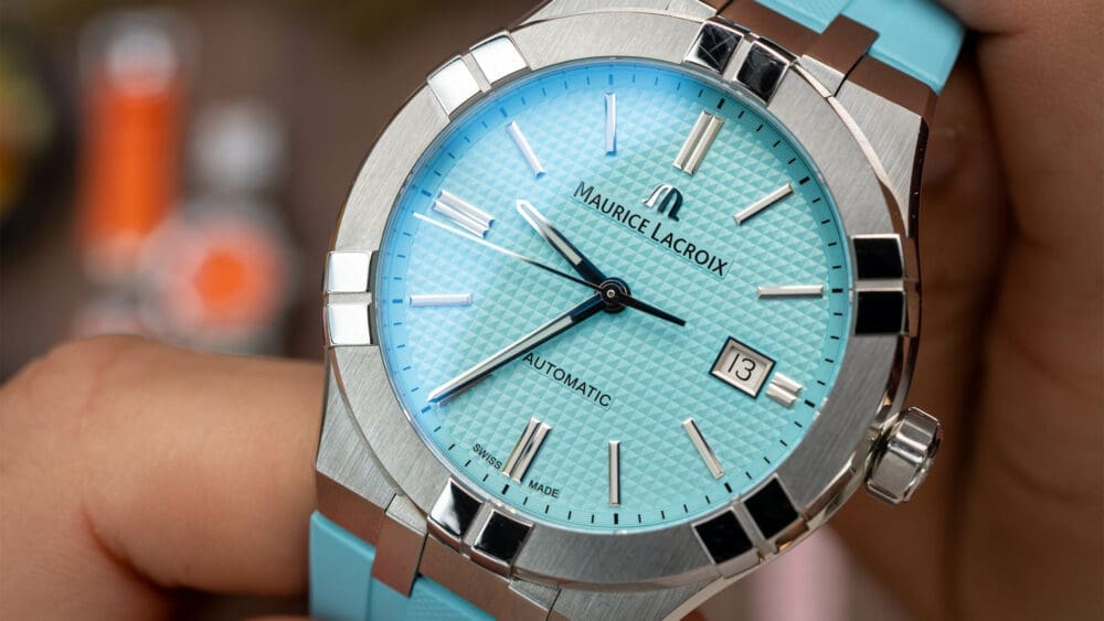 The Maurice Lacroix Aikon Summer collection is beach-ready for all wrists
