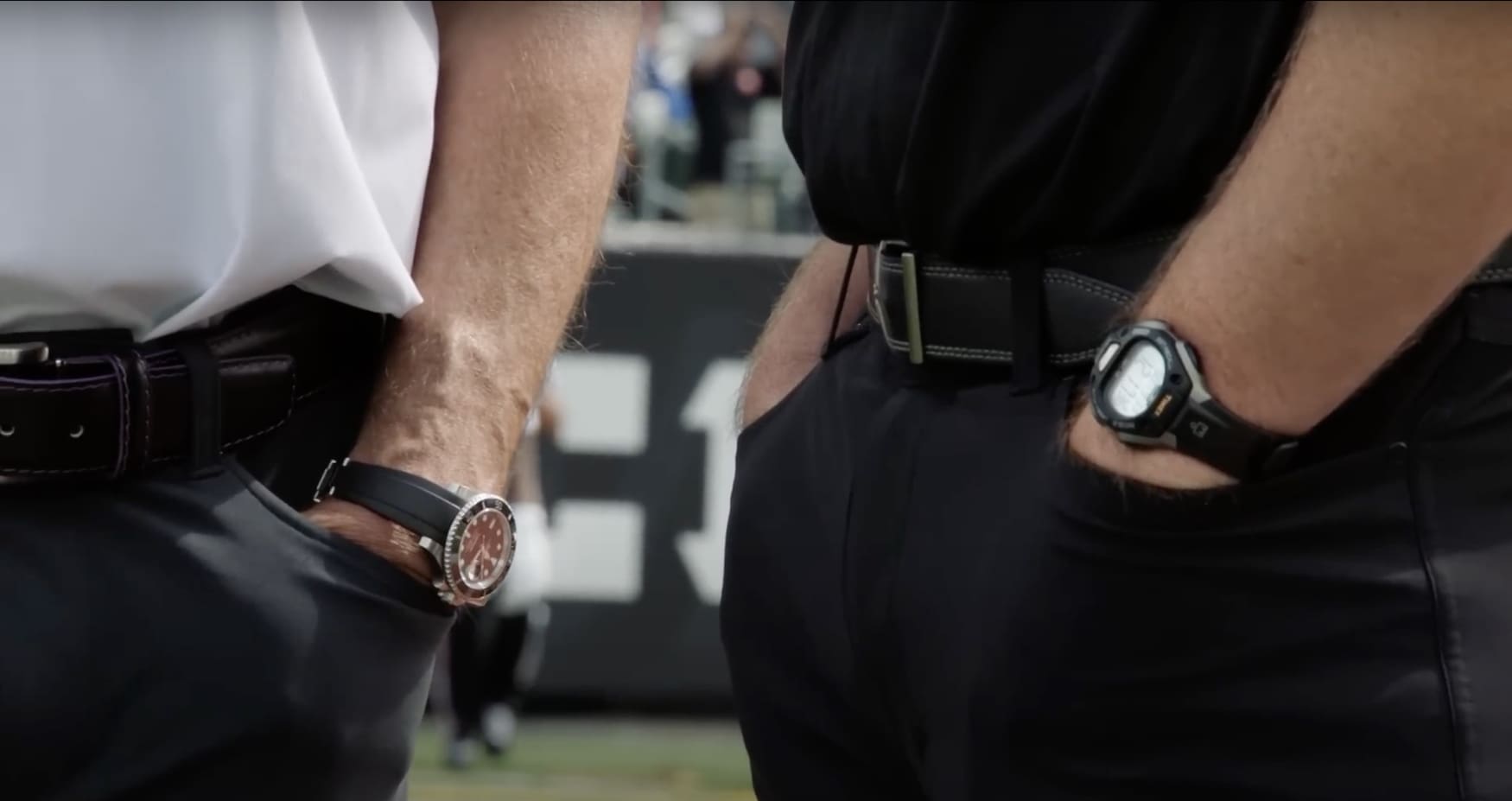 NFL coaches and their watch of choice - and it might surprise you