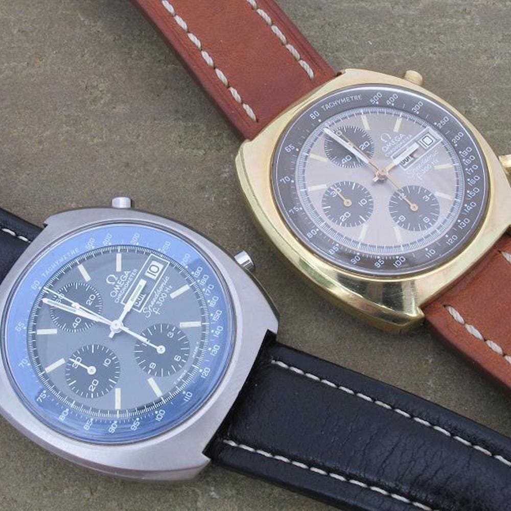 The Omega F300 is a high-tech, underappreciated vintage beauty