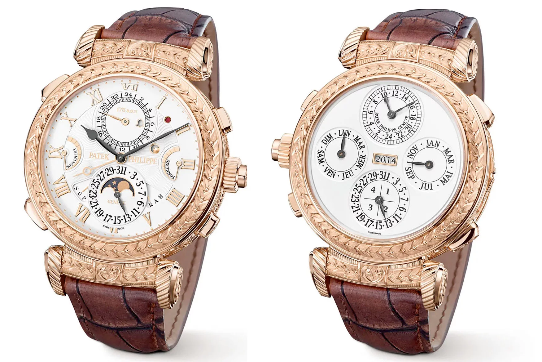 Patek Philippe Grandmaster Chime in two dial variations